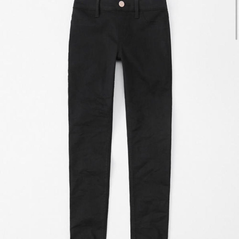 abercrombie and fitch kids jean leggings